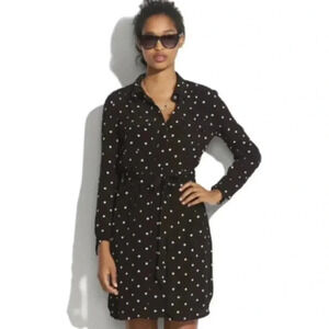 Broadway & Broome Madewell polka dot Shirt dress